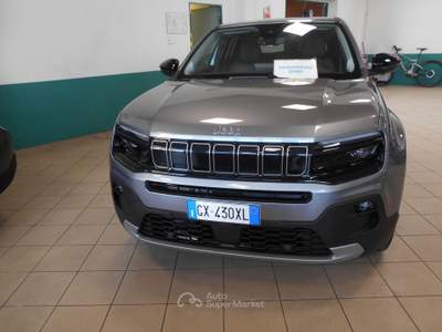 Jeep Avenger auto km0 Grigio usata Novara