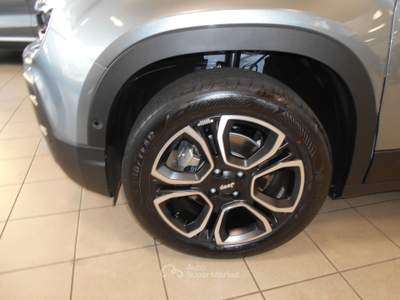 Jeep Avenger auto km0 Grigio usata Novara