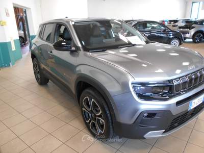 Jeep Avenger auto km0 Grigio usata Novara