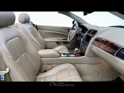 Jaguar XK 3.5 Auto Nero usata Varese