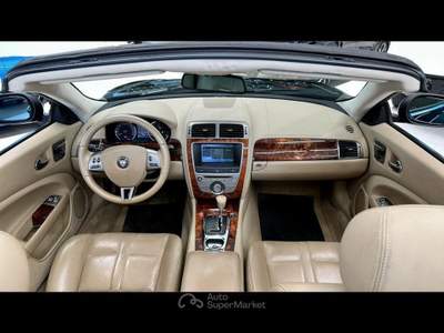 Jaguar XK 3.5 Auto Nero usata Varese