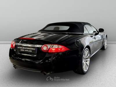 Jaguar XK 3.5 Auto Nero usata Varese