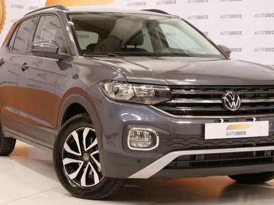 Volkswagen T-Cross 1.0 TSI 110 CV Advanced Grigio usata Torino