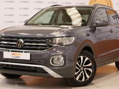 Volkswagen T-Cross 1.0 TSI 110 CV Advanced Grigio usata Torino