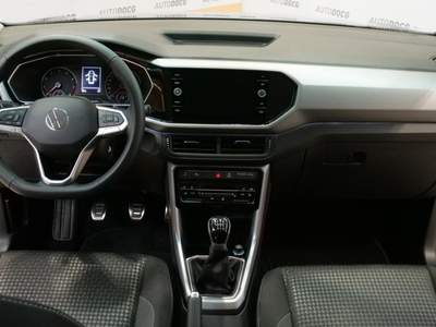 Volkswagen T-Cross 1.0 TSI 110 CV Advanced Grigio usata Torino