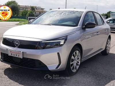 Opel Corsa 1.2 100cv Edition | Kristall Silver Argento usata Caerano di San Marco