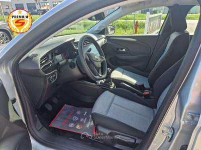 Opel Corsa 1.2 100cv Edition | Kristall Silver Argento usata Caerano di San Marco