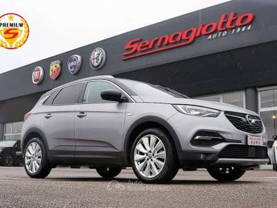 Opel Grandland X 1.5 130cv Ecotec Ultimate AUTO | TELECAMERA 180 Grigio usata Caerano di San Marco