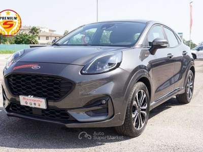 Ford Puma 1.0 125cv Ecoboost ST-Line |NAVI| WIRELESS CHARGE Grigio usata Caerano di San Marco