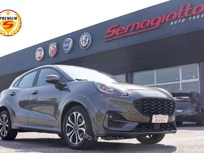 Ford Puma 1.0 125cv Ecoboost ST-Line |NAVI| WIRELESS CHARGE Grigio usata Caerano di San Marco