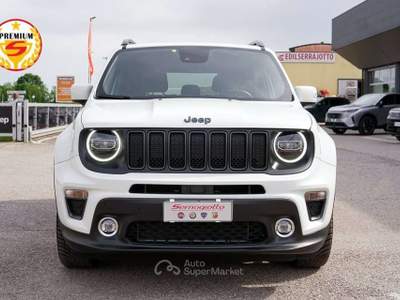 Jeep Renegade 1.3 240cv t4 Phev S 4xe | 43.000 KM | CERCHI 19" Bianco usata Caerano di San Marco