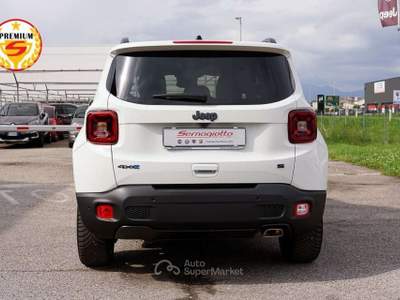 Jeep Renegade 1.3 240cv t4 Phev S 4xe | 43.000 KM | CERCHI 19" Bianco usata Caerano di San Marco