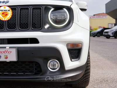 Jeep Renegade 1.3 240cv t4 Phev S 4xe | 43.000 KM | CERCHI 19" Bianco usata Caerano di San Marco