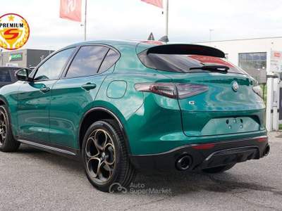 Alfa Romeo Stelvio 2.2 210cv Intensa Q4 | TETTO Verde usata Caerano di San Marco