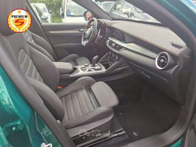 Alfa Romeo Stelvio 2.2 210cv Intensa Q4 | TETTO Verde usata Caerano di San Marco
