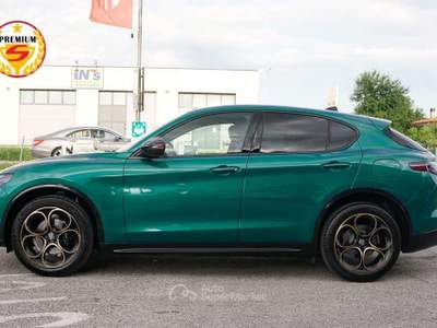 Alfa Romeo Stelvio 2.2 210cv Intensa Q4 | TETTO Verde usata Caerano di San Marco
