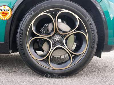 Alfa Romeo Stelvio 2.2 210cv Intensa Q4 | TETTO Verde usata Caerano di San Marco