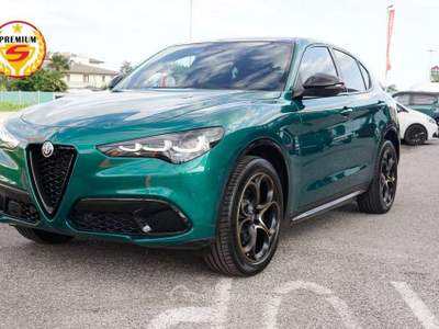 Alfa Romeo Stelvio 2.2 210cv Intensa Q4 | TETTO Verde usata Caerano di San Marco