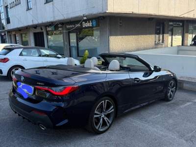 BMW Serie 4 420i BMW CABRIO M SPORT Blu/Azzurro usata Azzano San Paolo