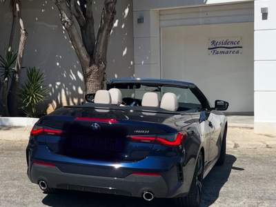 BMW Serie 4 420i BMW CABRIO M SPORT Blu/Azzurro usata Azzano San Paolo