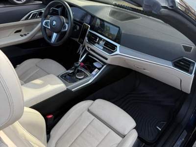 BMW Serie 4 420i BMW CABRIO M SPORT Blu/Azzurro usata Azzano San Paolo