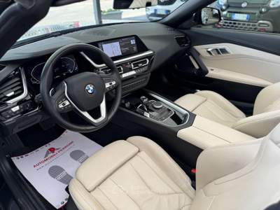 BMW Z4 sDrive 20i Sport (Virtual/APP/LED/Pelle/Auto) Nero usata Castellaneta