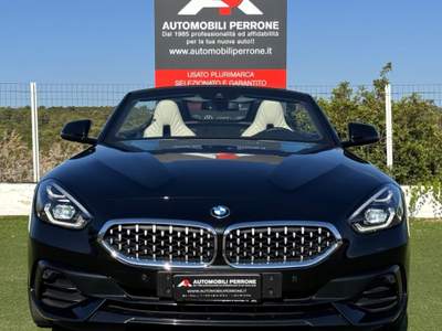 BMW Z4 sDrive 20i Sport (Virtual/APP/LED/Pelle/Auto) Nero usata Castellaneta