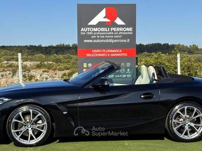BMW Z4 sDrive 20i Sport (Virtual/APP/LED/Pelle/Auto) Nero usata Castellaneta