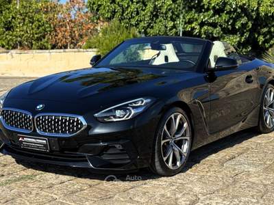 BMW Z4 sDrive 20i Sport (Virtual/APP/LED/Pelle/Auto) Nero usata Castellaneta