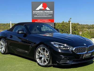 BMW Z4 sDrive 20i Sport (Virtual/APP/LED/Pelle/Auto) Nero usata Castellaneta