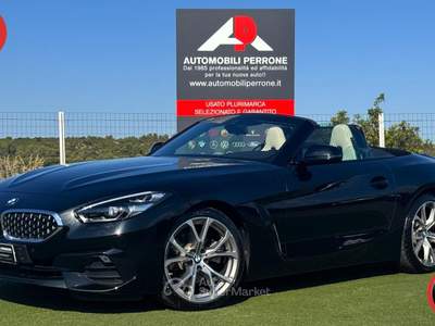 BMW Z4 sDrive 20i Sport (Virtual/APP/LED/Pelle/Auto) Nero usata Castellaneta