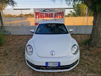 Volkswagen Maggiolino Maggiolino 2.0 TDI Design BMT Bianco usata Latiano
