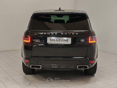 Land Rover Range Rover Sport 3.0 TDV6 HSE Dynamic Nero usata Novara