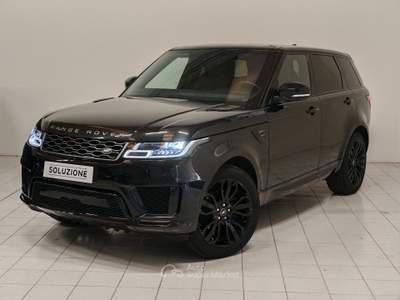Land Rover Range Rover Sport 3.0 TDV6 HSE Dynamic Nero usata Novara