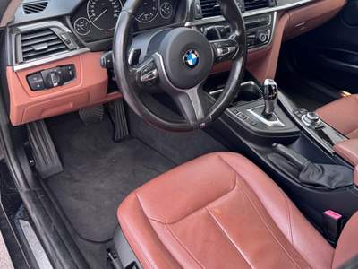 BMW Serie 3 320d 320 320d Touring Luxury Nero usata MOLFETTA
