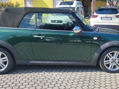 MINI Cooper D Cabrio 1.6 Oro usata Pieve a Nievole