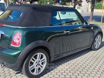 MINI Cooper D Cabrio 1.6 Oro usata Pieve a Nievole