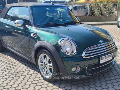 MINI Cooper D Cabrio 1.6 Oro usata Pieve a Nievole
