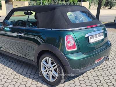 MINI Cooper D Cabrio 1.6 Oro usata Pieve a Nievole