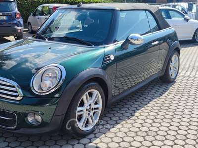 MINI Cooper D Cabrio 1.6 Oro usata Pieve a Nievole