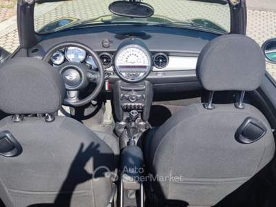MINI Cooper D Cabrio 1.6 Oro usata Pieve a Nievole