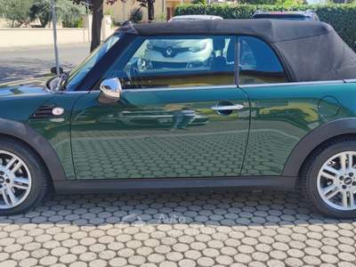 MINI Cooper D Cabrio 1.6 Oro usata Pieve a Nievole