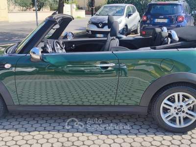 MINI Cooper D Cabrio 1.6 Oro usata Pieve a Nievole