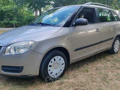 Skoda Fabia VETTURA STATION WAGON Argento usata Poncarale