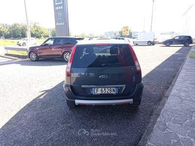 Ford Fusion Ideale per neopatentati Nero usata Pantigliate