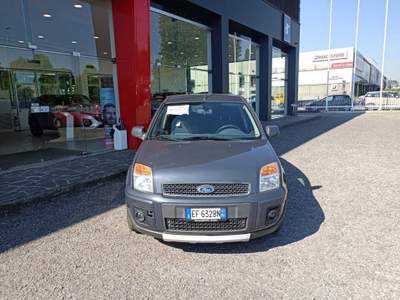 Ford Fusion Ideale per neopatentati Nero usata Pantigliate