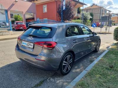 Mercedes-Benz Classe A d Automatic Business Extra Grigio usata Castiglione Torinese