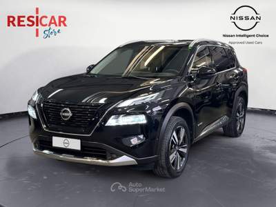 Nissan X-Trail X-trail 1.5 e-power tekna e-4orce 4wd auto Nero usata Alessandria