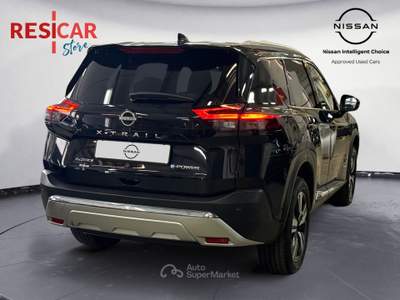 Nissan X-Trail X-trail 1.5 e-power tekna e-4orce 4wd auto Nero usata Alessandria