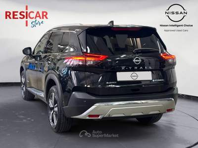 Nissan X-Trail X-trail 1.5 e-power tekna e-4orce 4wd auto Nero usata Alessandria